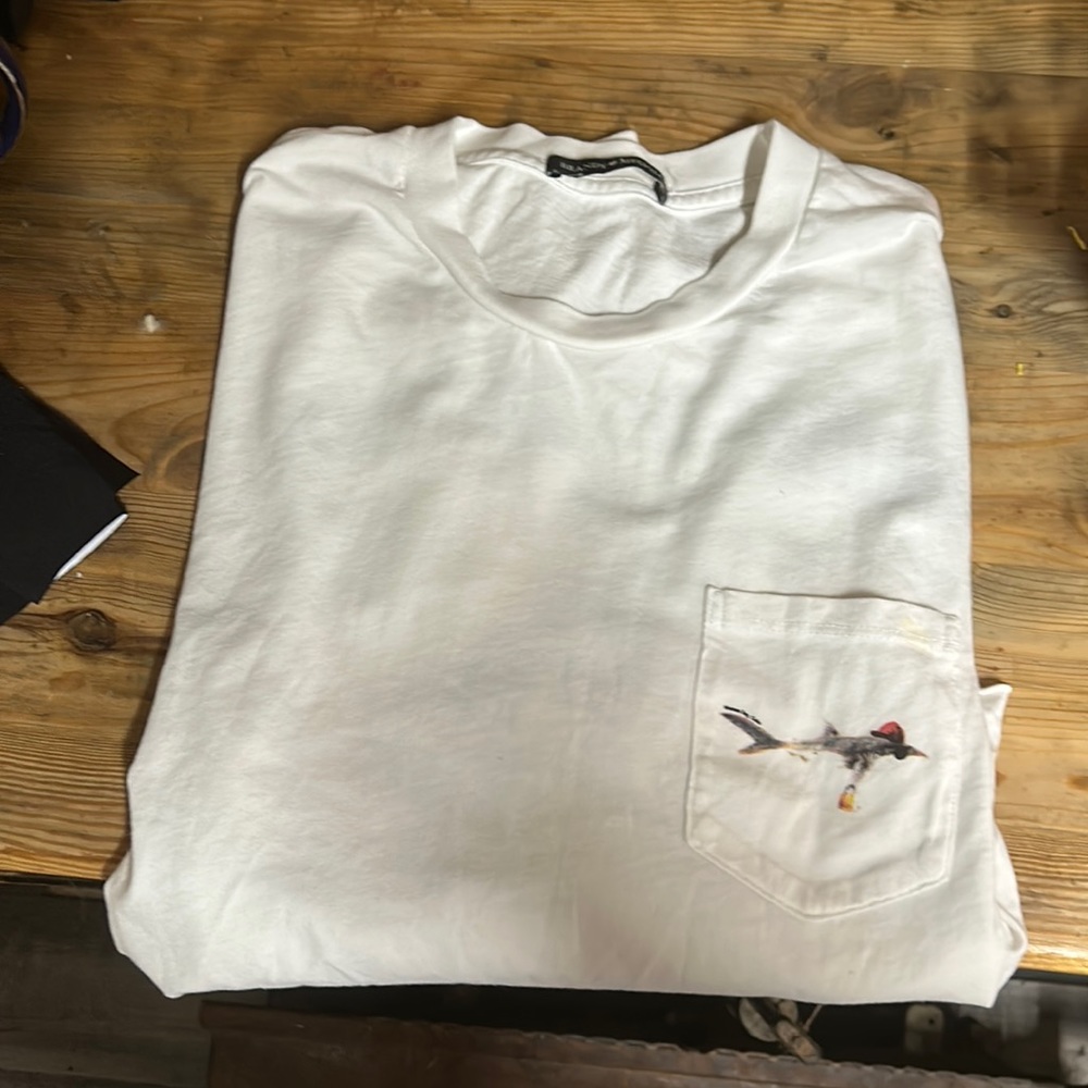 PAC sun brandy Melville crop top shirt